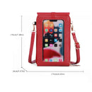 Bolsa Feminina MiniLuxe | Sofisticação inteligente com RFID Anti-Furto