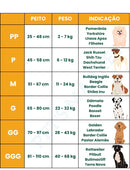 Peitoral DogFit | Passeio mais seguro e sem puxões!