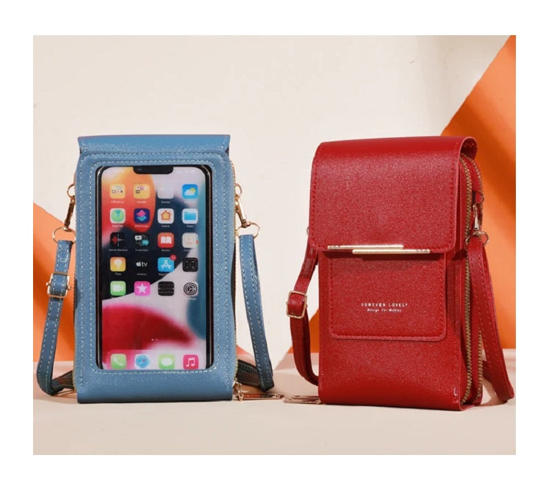 Bolsa Feminina MiniLuxe | Sofisticação inteligente com RFID Anti-Furto