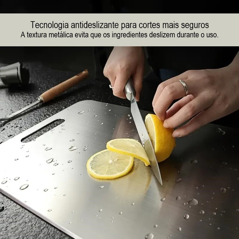 Tábua de Corte Titanium | Mais precisão menos riscos!