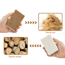Esponjas Biodegradáveis - pacote com 12 | Mais sustentabilidade para seu Lar!