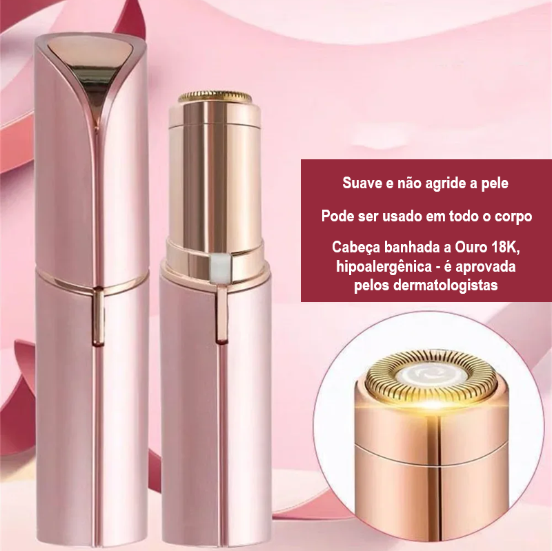 Depilador Facial LumiSkin Touch | Sua beleza na palma da Mão!