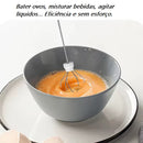 Batedor Misturador TurboMix | Suas bebidas mais saborosas!