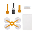 Reparador de Vidros e Espelhos GlassCare | Com supotre aplicador funciona de verdade!