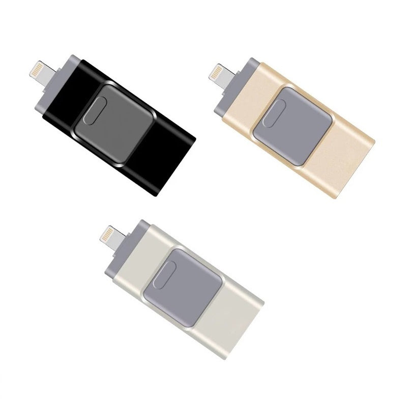 Pen Drive de Celular 4 em 1 | Versatilidade para sua Vida Digital