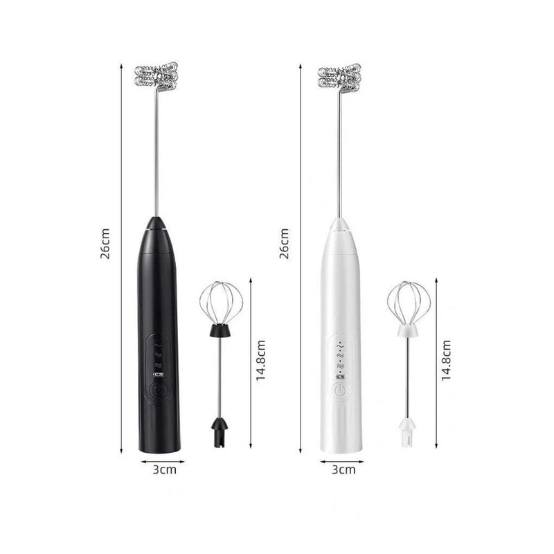 Batedor Misturador TurboMix | Suas bebidas mais saborosas!