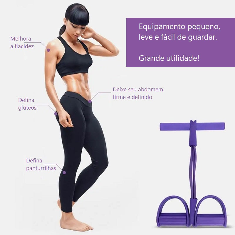 Elástico de Treino PowerStretch | Treino completo em Casa!