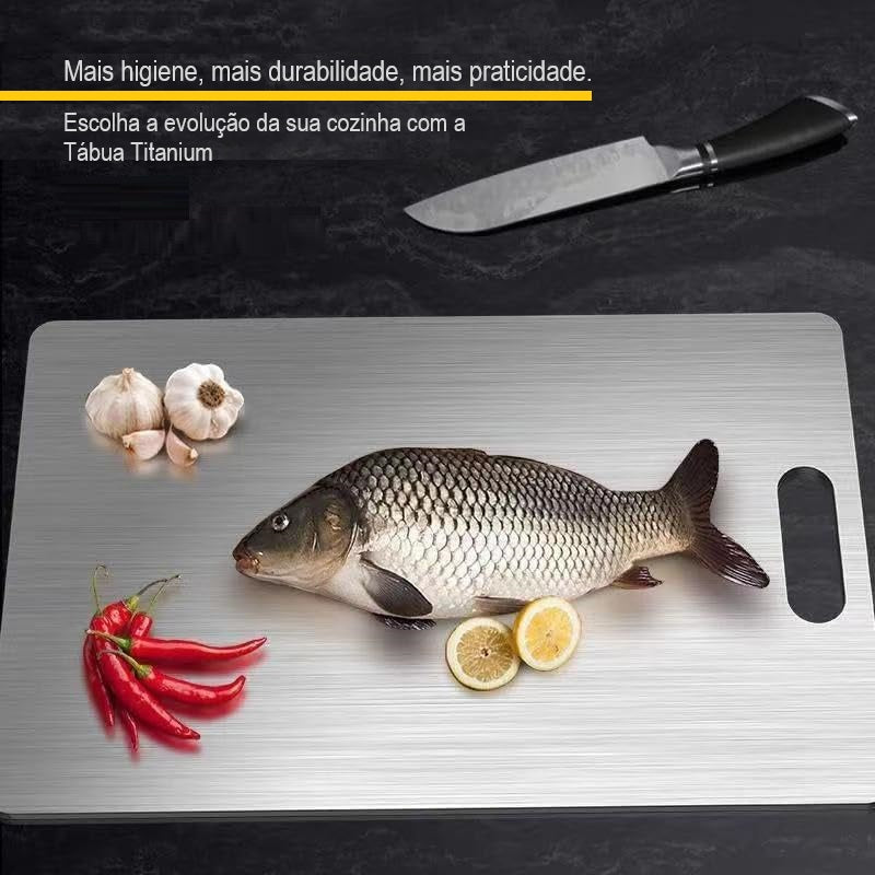 Tábua de Corte Titanium | Mais precisão menos riscos!