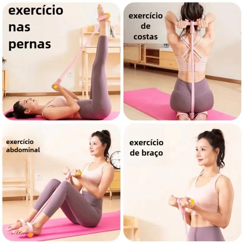 Elástico de Treino PowerStretch | Treino completo em Casa!