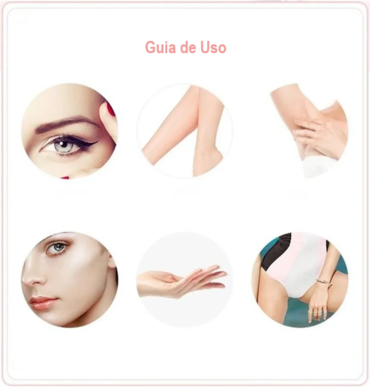 Depilador Facial LumiSkin Touch | Sua beleza na palma da Mão!