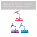 Elástico de Treino PowerStretch | Treino completo em Casa!