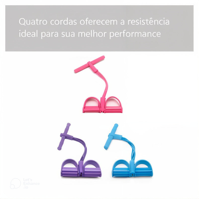 Elástico de Treino PowerStretch | Treino completo em Casa!