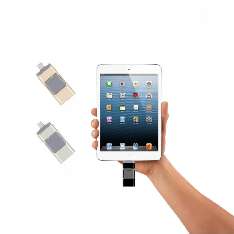 Pen Drive de Celular 4 em 1 | Versatilidade para sua Vida Digital