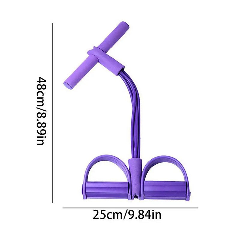 Elástico de Treino PowerStretch | Treino completo em Casa!