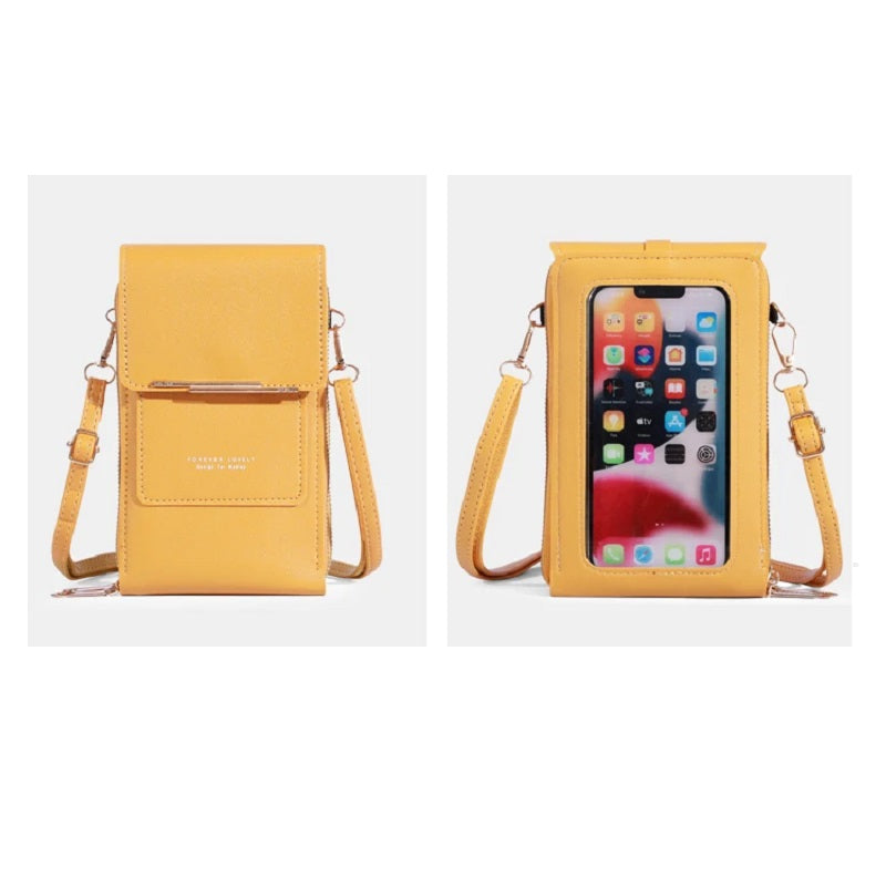 Bolsa Feminina MiniLuxe | Sofisticação inteligente com RFID Anti-Furto