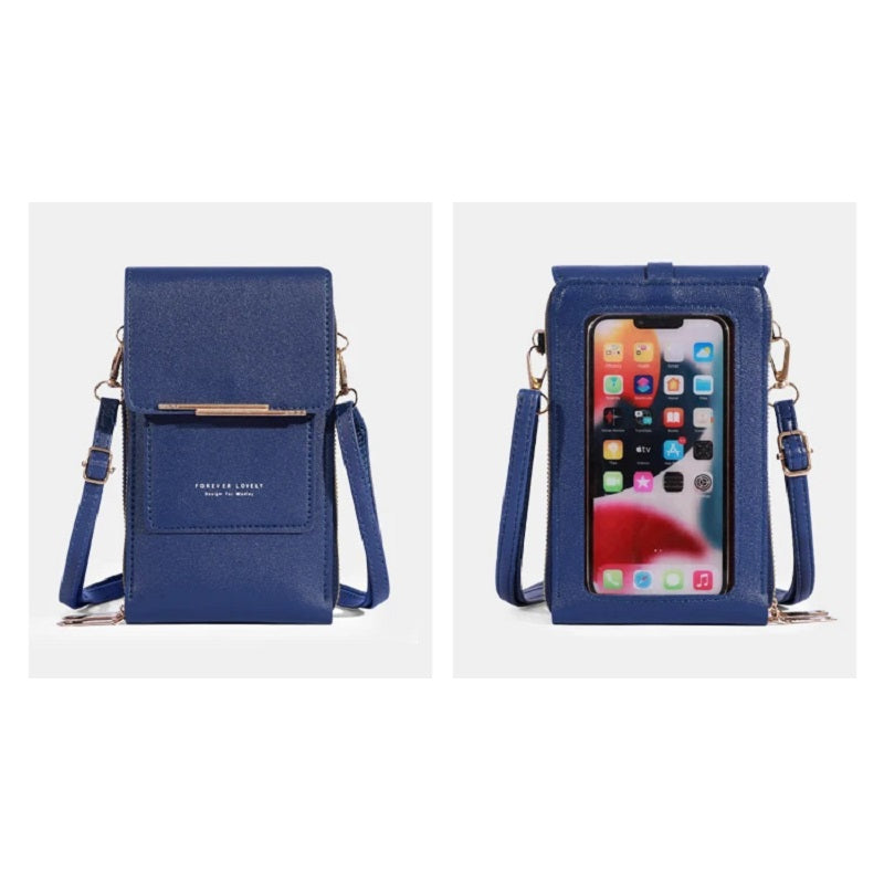 Bolsa Feminina MiniLuxe | Sofisticação inteligente com RFID Anti-Furto