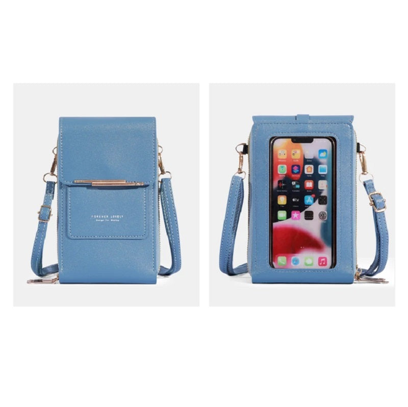 Bolsa Feminina MiniLuxe | Sofisticação inteligente com RFID Anti-Furto