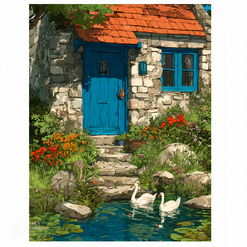 Kit de Pintura Numerada PintaZen | Relaxe fazendo Arte!