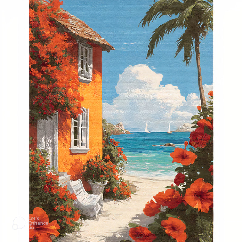 Kit de Pintura Numerada PintaZen | Relaxe fazendo Arte!