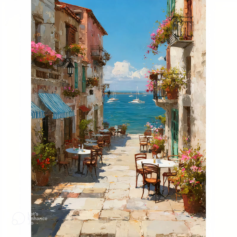 Kit de Pintura Numerada PintaZen | Relaxe fazendo Arte!