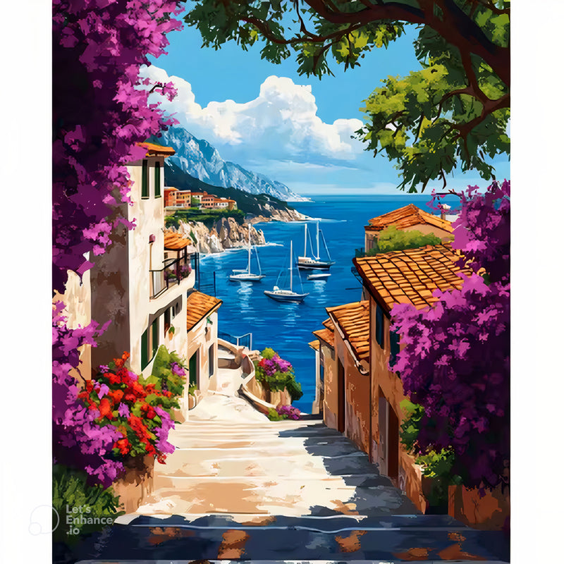 Kit de Pintura Numerada PintaZen | Relaxe fazendo Arte!