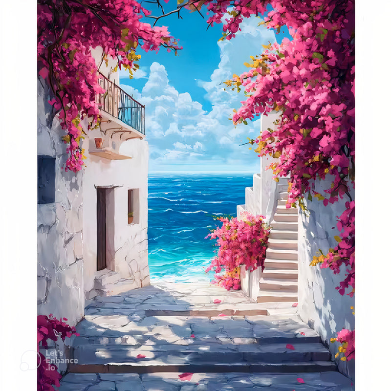 Kit de Pintura Numerada PintaZen | Relaxe fazendo Arte!