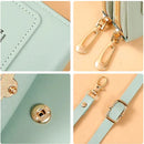 Bolsa Feminina MiniLuxe | Sofisticação inteligente com RFID Anti-Furto