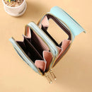 Bolsa Feminina MiniLuxe | Sofisticação inteligente com RFID Anti-Furto