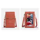 Bolsa Feminina MiniLuxe | Sofisticação inteligente com RFID Anti-Furto