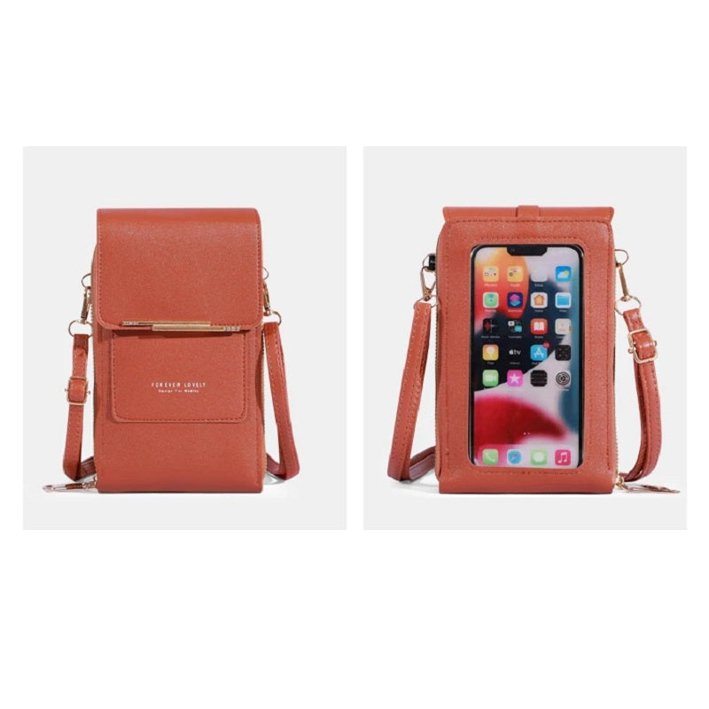 Bolsa Feminina MiniLuxe | Sofisticação inteligente com RFID Anti-Furto