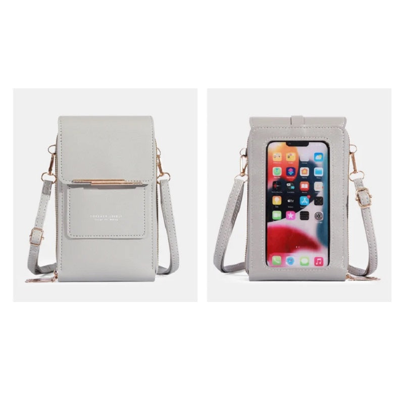 Bolsa Feminina MiniLuxe | Sofisticação inteligente com RFID Anti-Furto