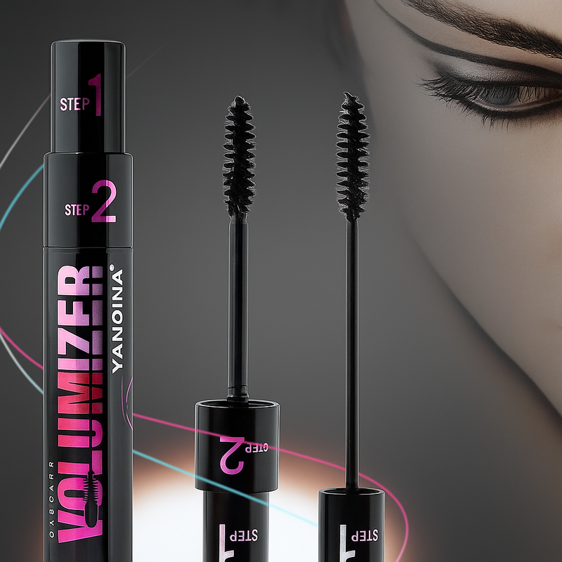 Máscara de Cílios Duplo | Volume Natural ou Intenso