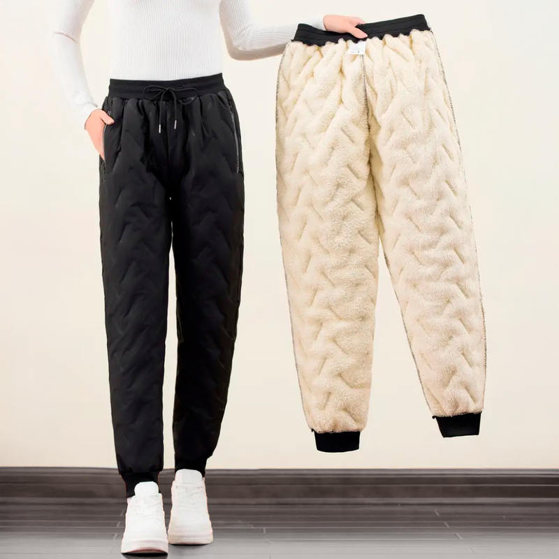 Calça SoftShield | Calça Impermeável com Forro de Lã