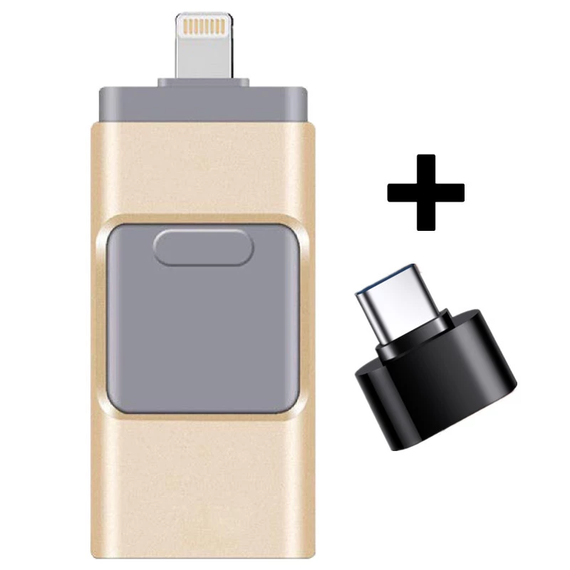 Pen Drive de Celular 4 em 1 | Versatilidade para sua Vida Digital