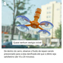 Reparador de Vidros e Espelhos GlassCare | Com supotre aplicador funciona de verdade!