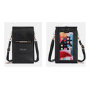 Bolsa Feminina MiniLuxe | Sofisticação inteligente com RFID Anti-Furto