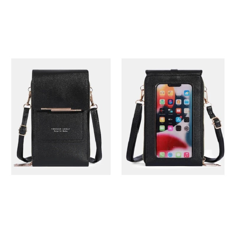 Bolsa Feminina MiniLuxe | Sofisticação inteligente com RFID Anti-Furto