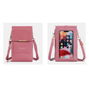 Bolsa Feminina MiniLuxe | Sofisticação inteligente com RFID Anti-Furto