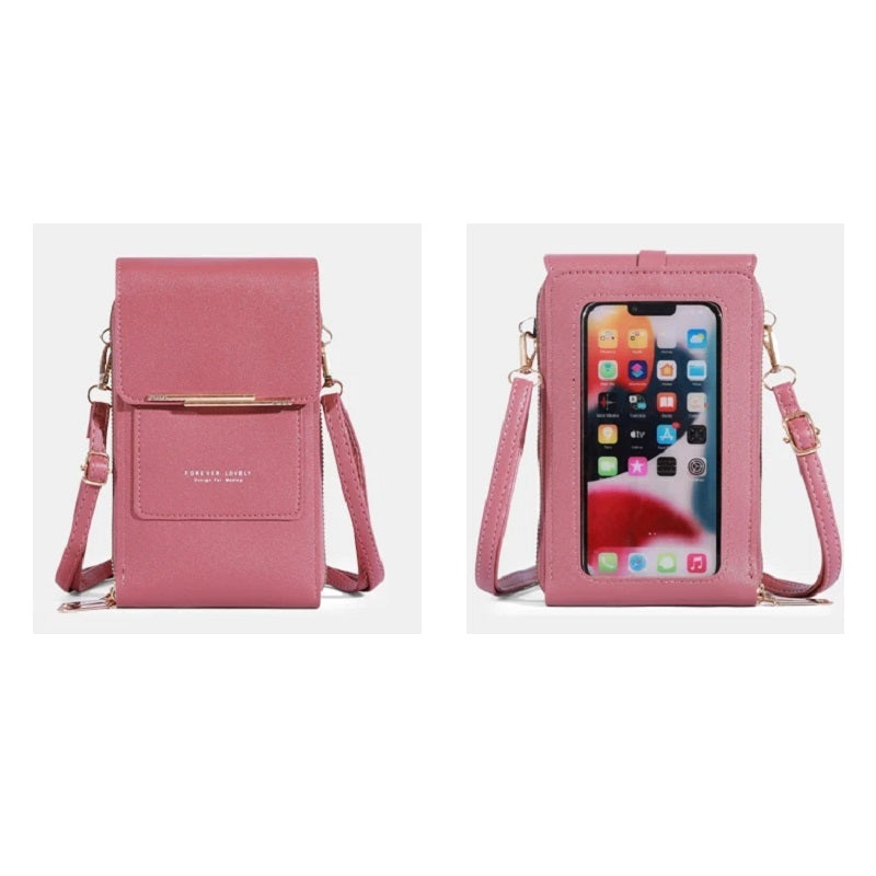 Bolsa Feminina MiniLuxe | Sofisticação inteligente com RFID Anti-Furto