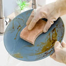 Esponjas Biodegradáveis - pacote com 12 | Mais sustentabilidade para seu Lar!