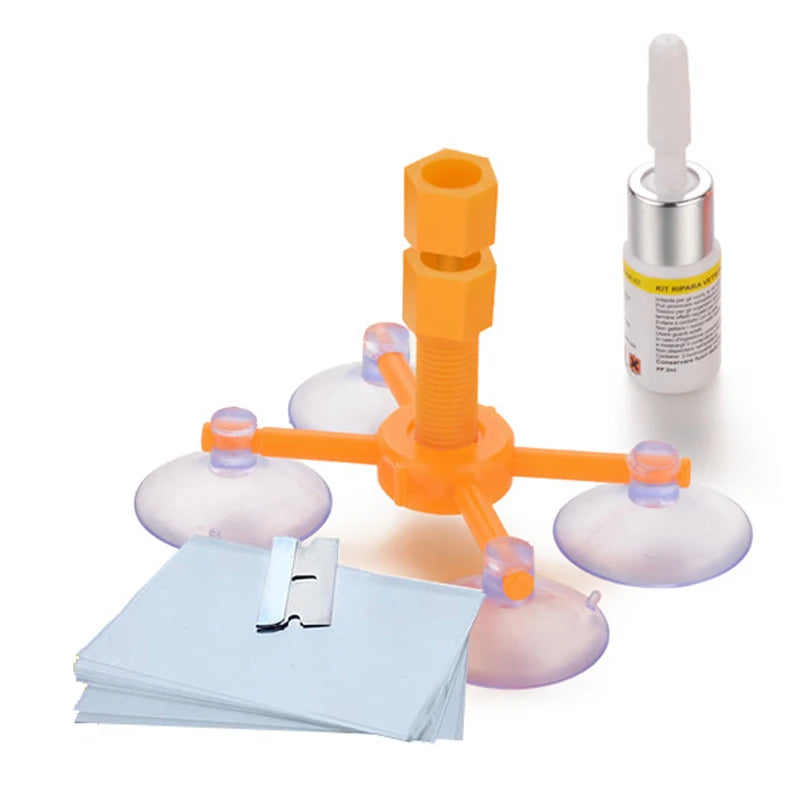 Reparador de Vidros e Espelhos GlassCare | Com supotre aplicador funciona de verdade!