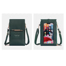 Bolsa Feminina MiniLuxe | Sofisticação inteligente com RFID Anti-Furto