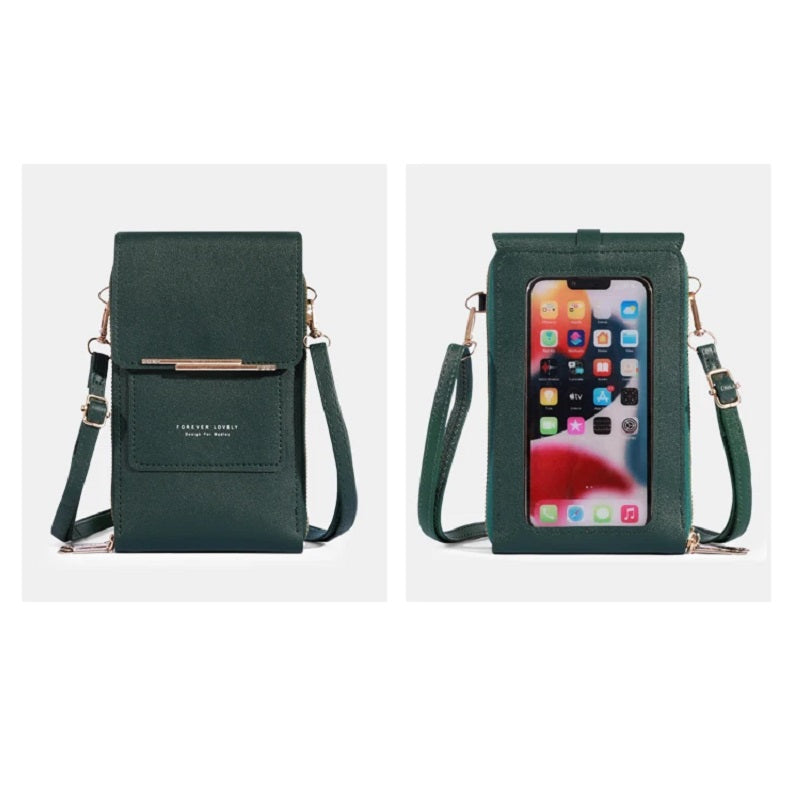 Bolsa Feminina MiniLuxe | Sofisticação inteligente com RFID Anti-Furto