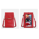 Bolsa Feminina MiniLuxe | Sofisticação inteligente com RFID Anti-Furto