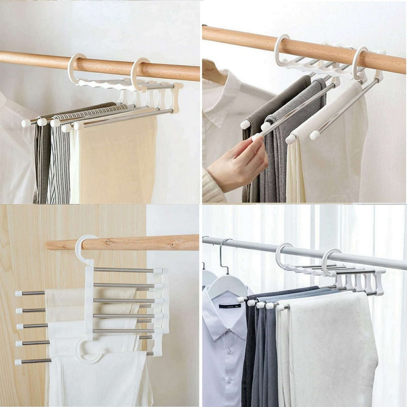 Cabide ClosetFlex | COMPRE 1LEVE3 - Organização inteligente, sem esforço!