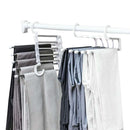 Cabide ClosetFlex | COMPRE 1LEVE3 - Organização inteligente, sem esforço!