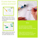 Kit de Pintura Numerada PintaZen | Relaxe fazendo Arte!