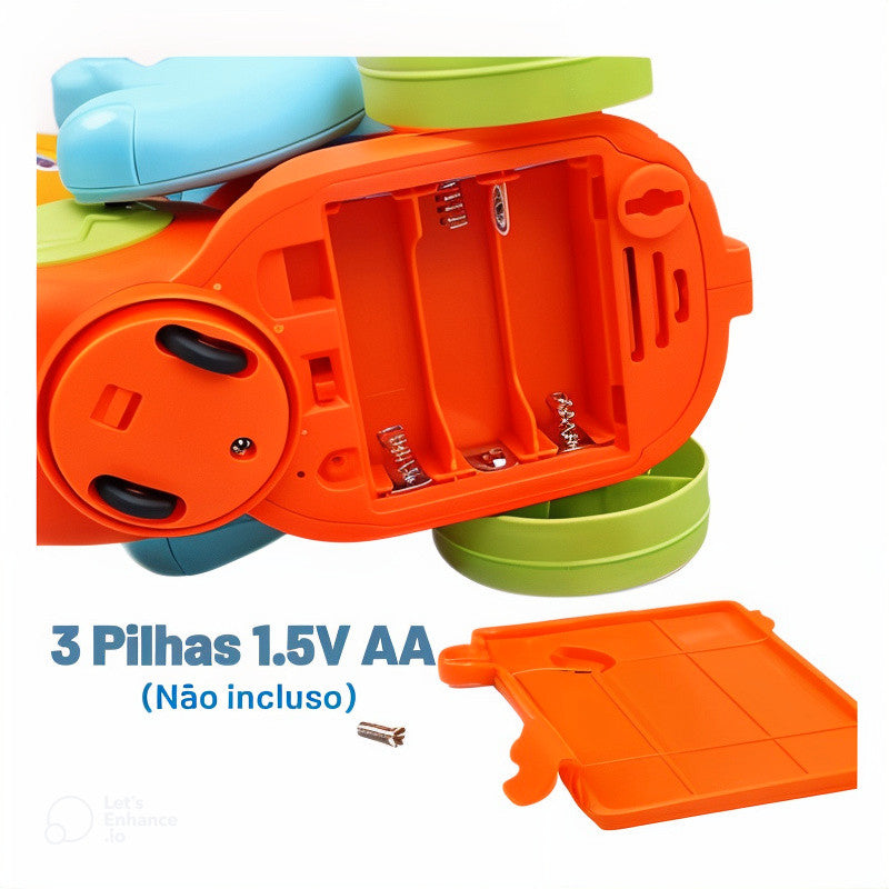 Brinquedo Musical Trombinho | Diversão e Aprendizado!