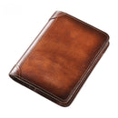 Carteira Masculina de Couro | Elegância e Proteção