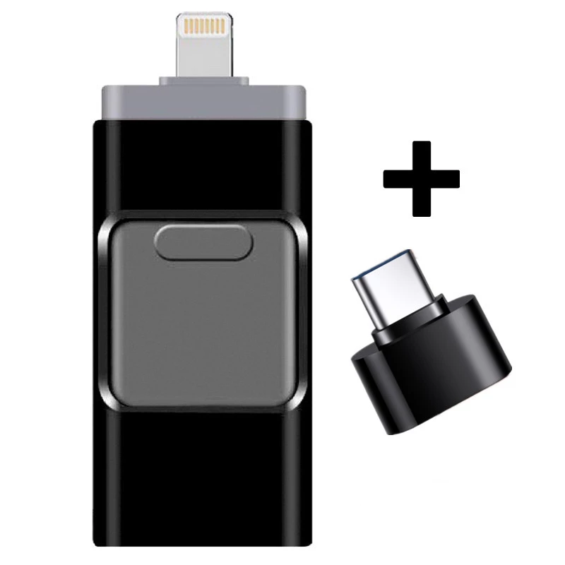 Pen Drive de Celular 4 em 1 | Versatilidade para sua Vida Digital
